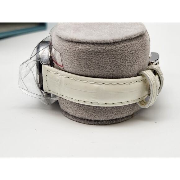 ECCLISSI 23650 925 Sterling Silver Case Quartz Analog Women's Watch New Battery - Picture 8 of 11